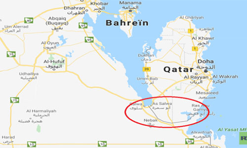 Arabia Saudita quiere convertir a Qatar en una isla